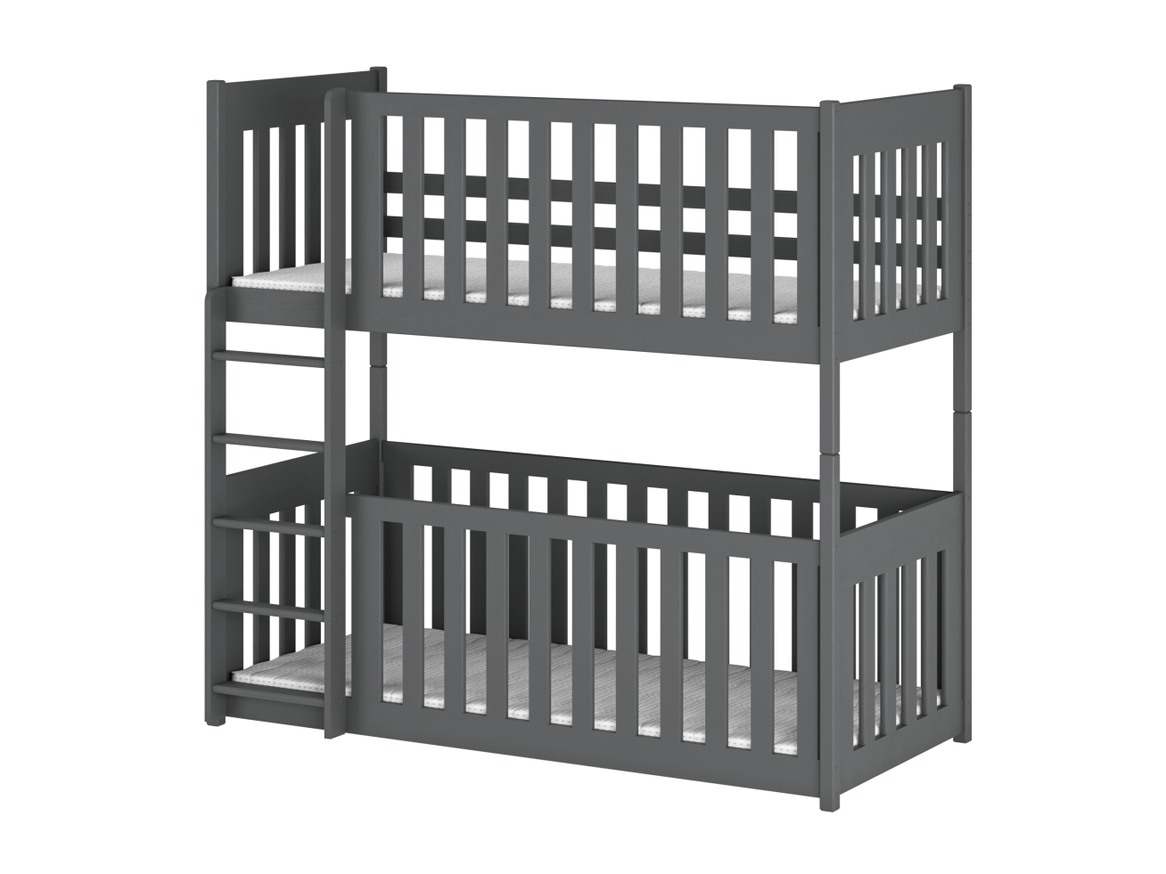 Dviaukštė vaikiška lova KONRAD 80x180 16