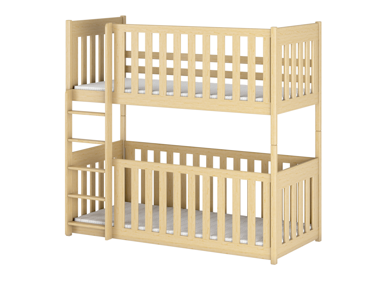 Dviaukštė vaikiška lova KONRAD 80x180 18