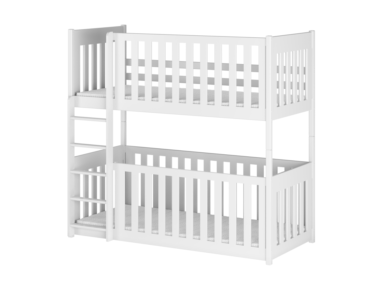 Dviaukštė vaikiška lova KONRAD 80x200 15 Dviaukštė vaikiška lova KONRAD 80x200 15