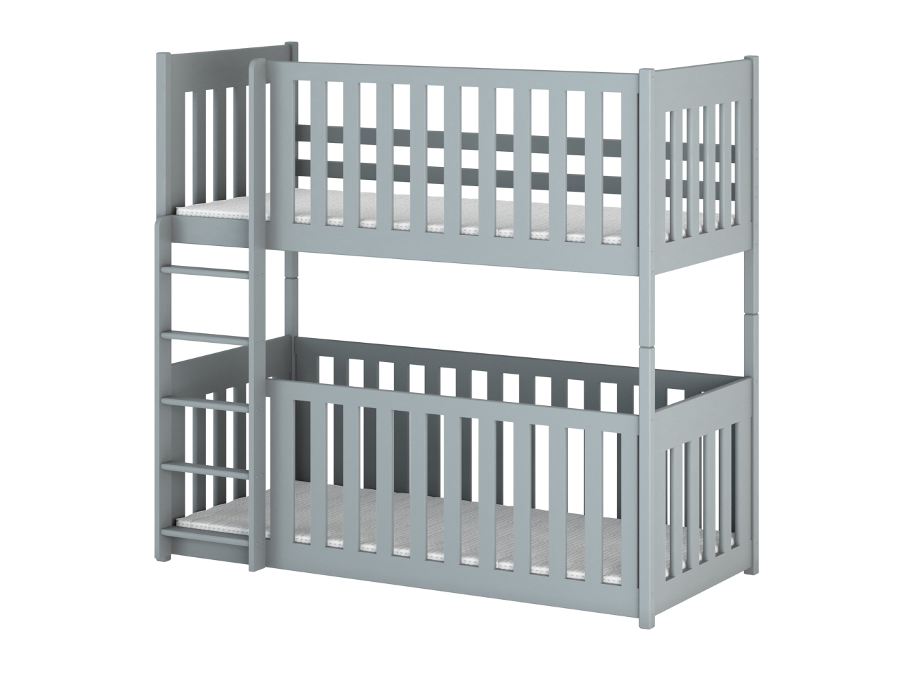 Dviaukštė vaikiška lova KONRAD 80x200 17 Dviaukštė vaikiška lova KONRAD 80x200 17