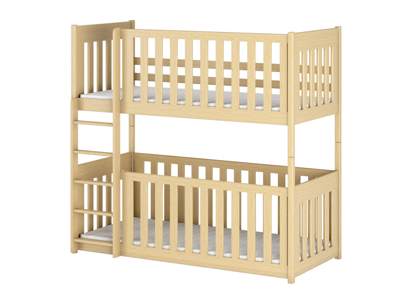 Dviaukštė vaikiška lova KONRAD 80x200 18 Dviaukštė vaikiška lova KONRAD 80x200 18