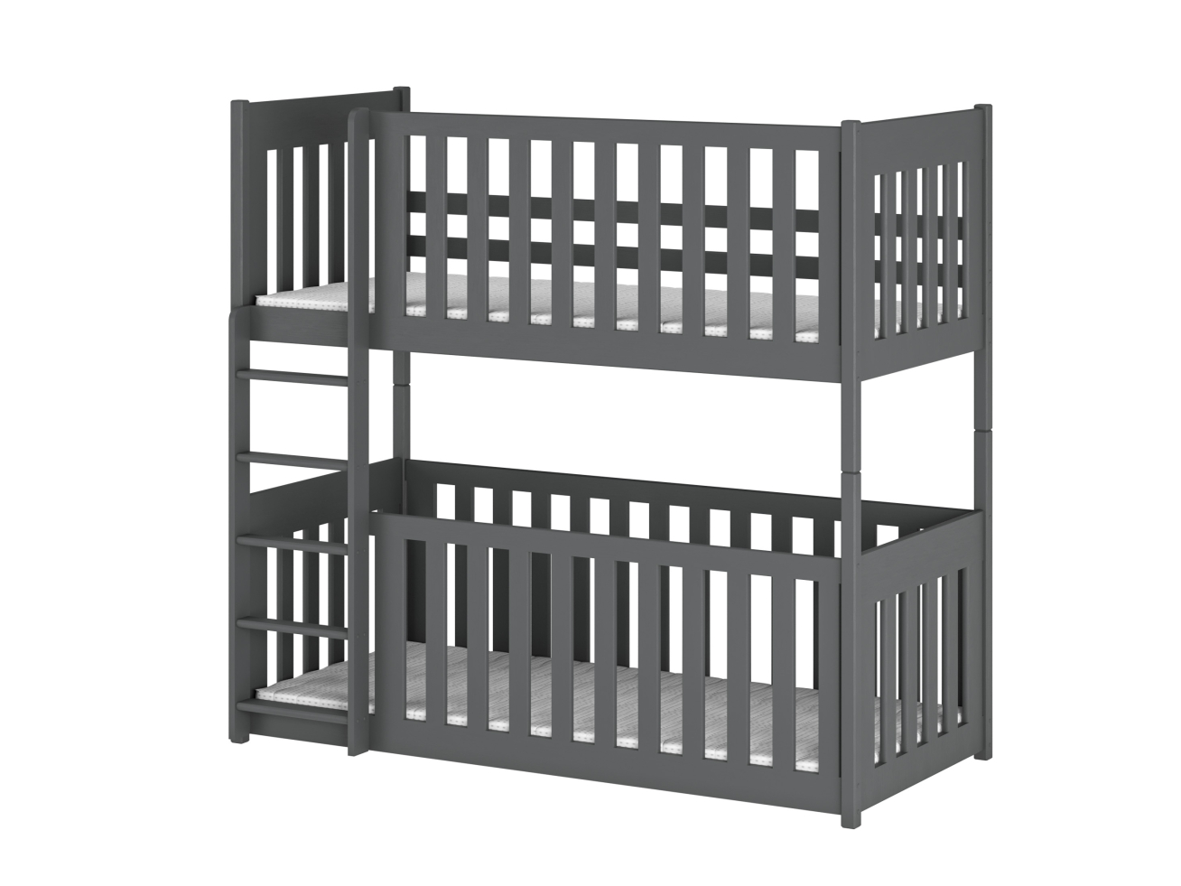 Dviaukštė vaikiška lova KONRAD 90x190 17