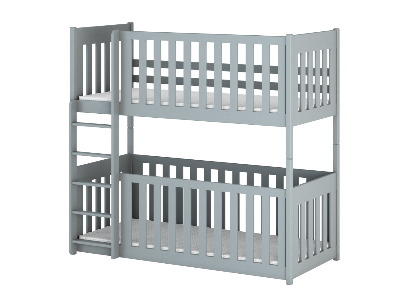 Dviaukštė vaikiška lova KONRAD 90x200 17 Dviaukštė vaikiška lova KONRAD 90x200 17