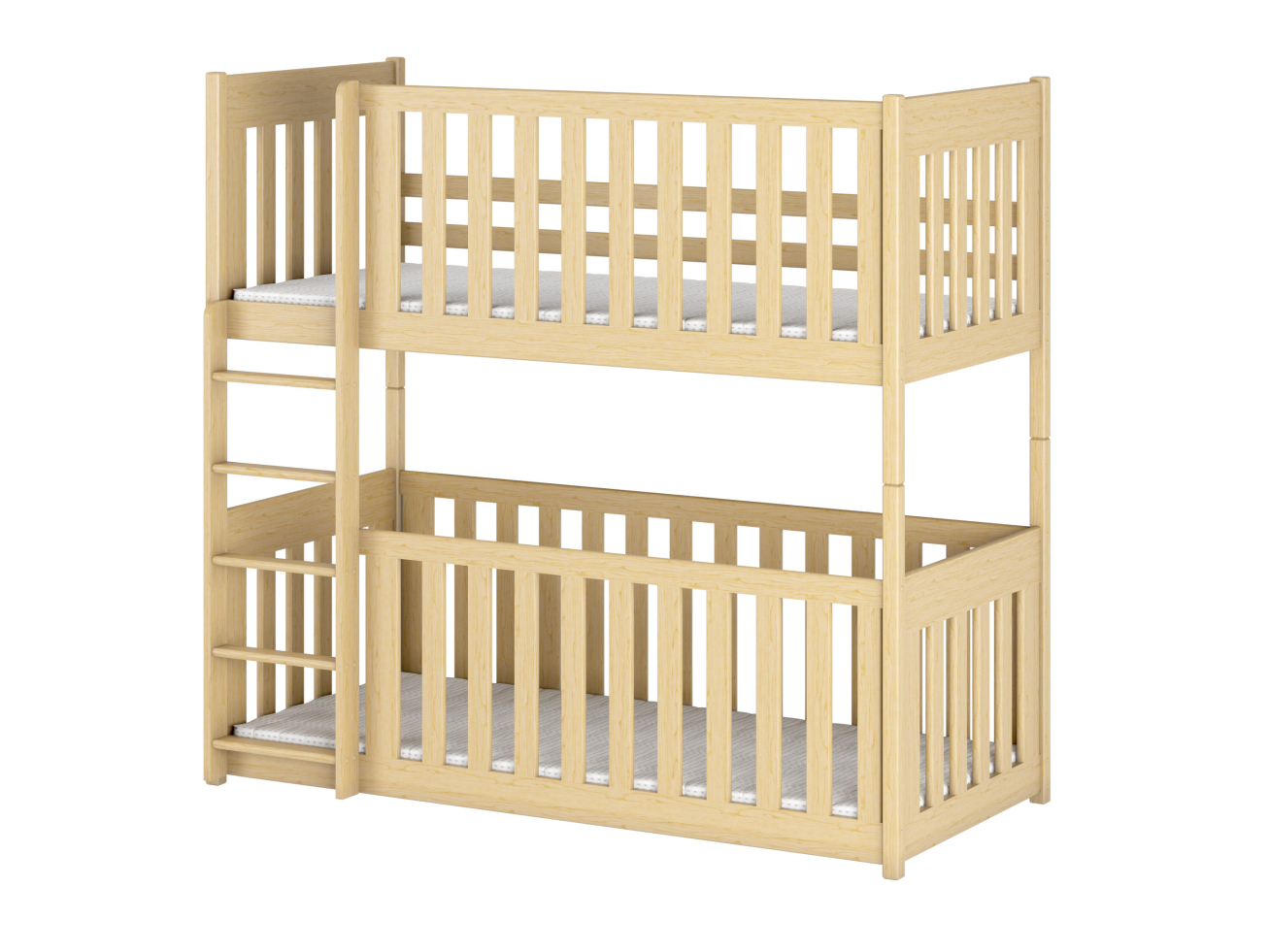 Dviaukštė vaikiška lova KONRAD 90x200 18 Dviaukštė vaikiška lova KONRAD 90x200 18