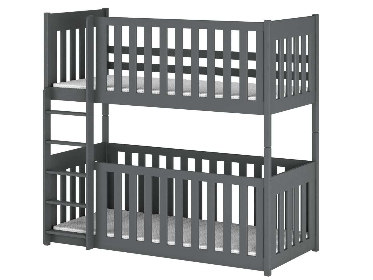 Dviaukštė vaikiška lova KONRAD 90x200 16 Dviaukštė vaikiška lova KONRAD 90x200 16