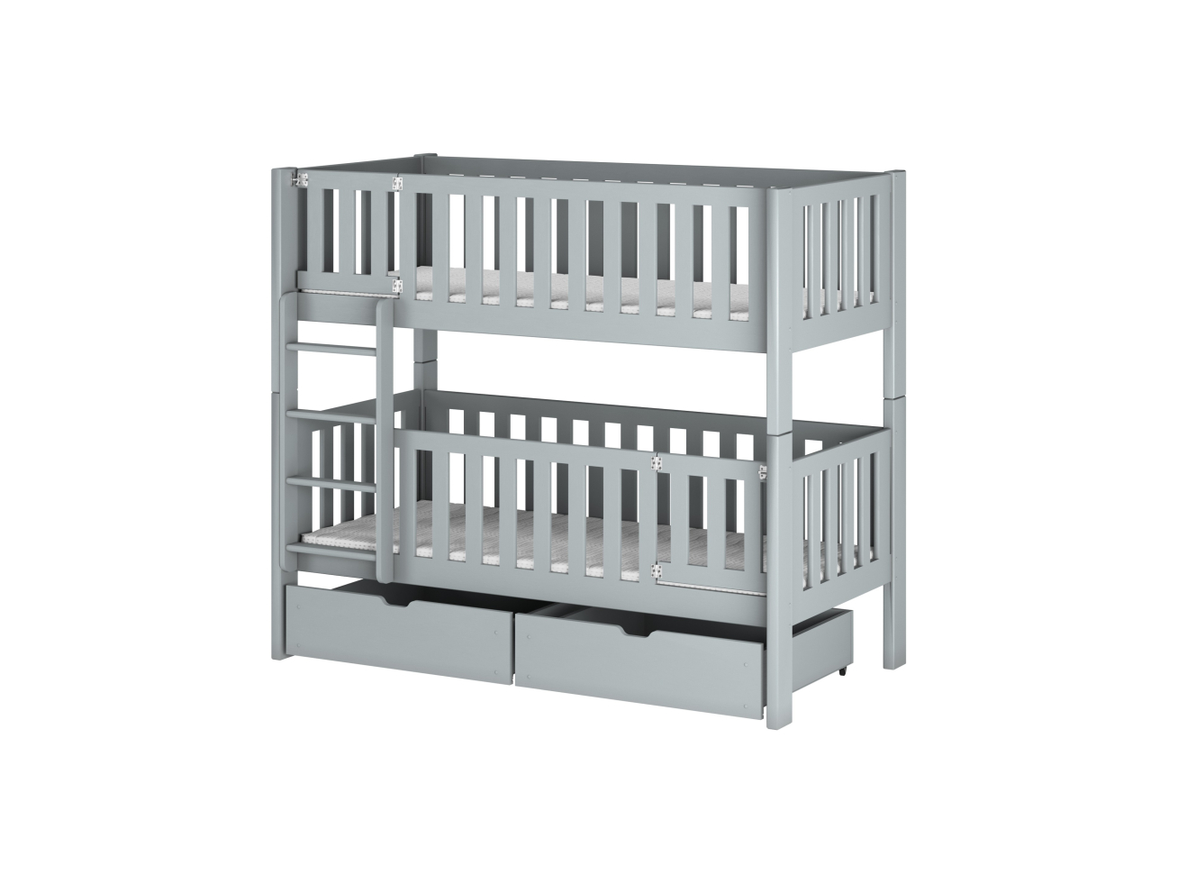 Dviaukštė vaikiška lova su stalčiais KSAWERY 80x180 18 Dviaukštė vaikiška lova su stalčiais KSAWERY 80x180 18