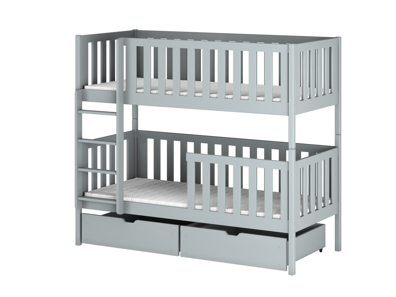 Dviaukštė vaikiška lova su stalčiais MICHALINA 80x160 7 Dviaukštė vaikiška lova su stalčiais MICHALINA 80x160 7