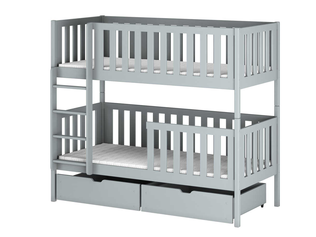 Dviaukštė vaikiška lova su stalčiais MICHALINA 80x180 7