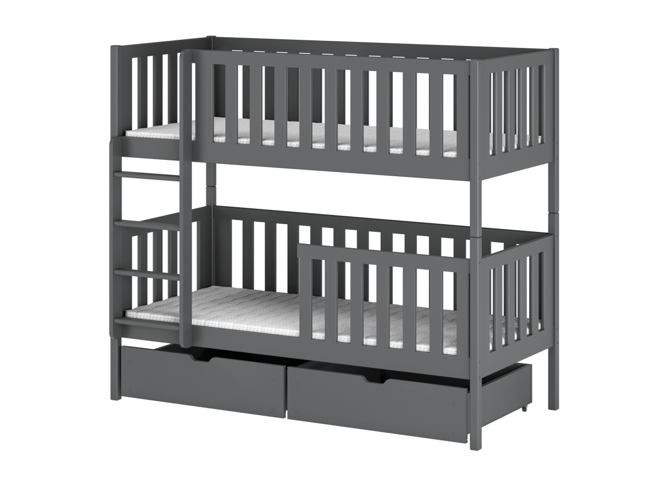 Dviaukštė vaikiška lova su stalčiais MICHALINA 80x180 6