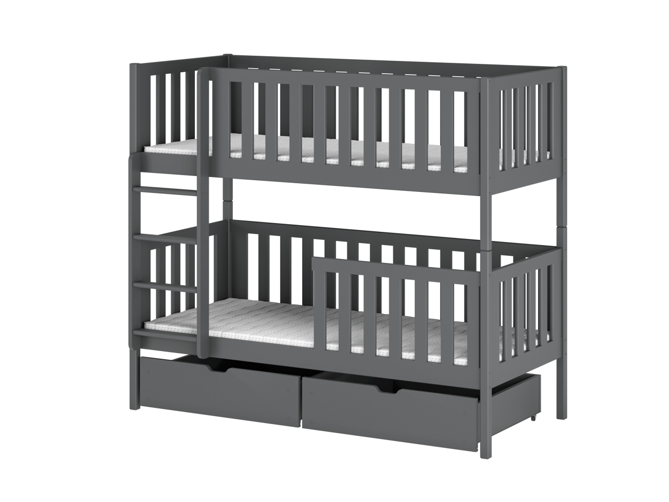 Dviaukštė vaikiška lova su stalčiais MICHALINA 80x200 6