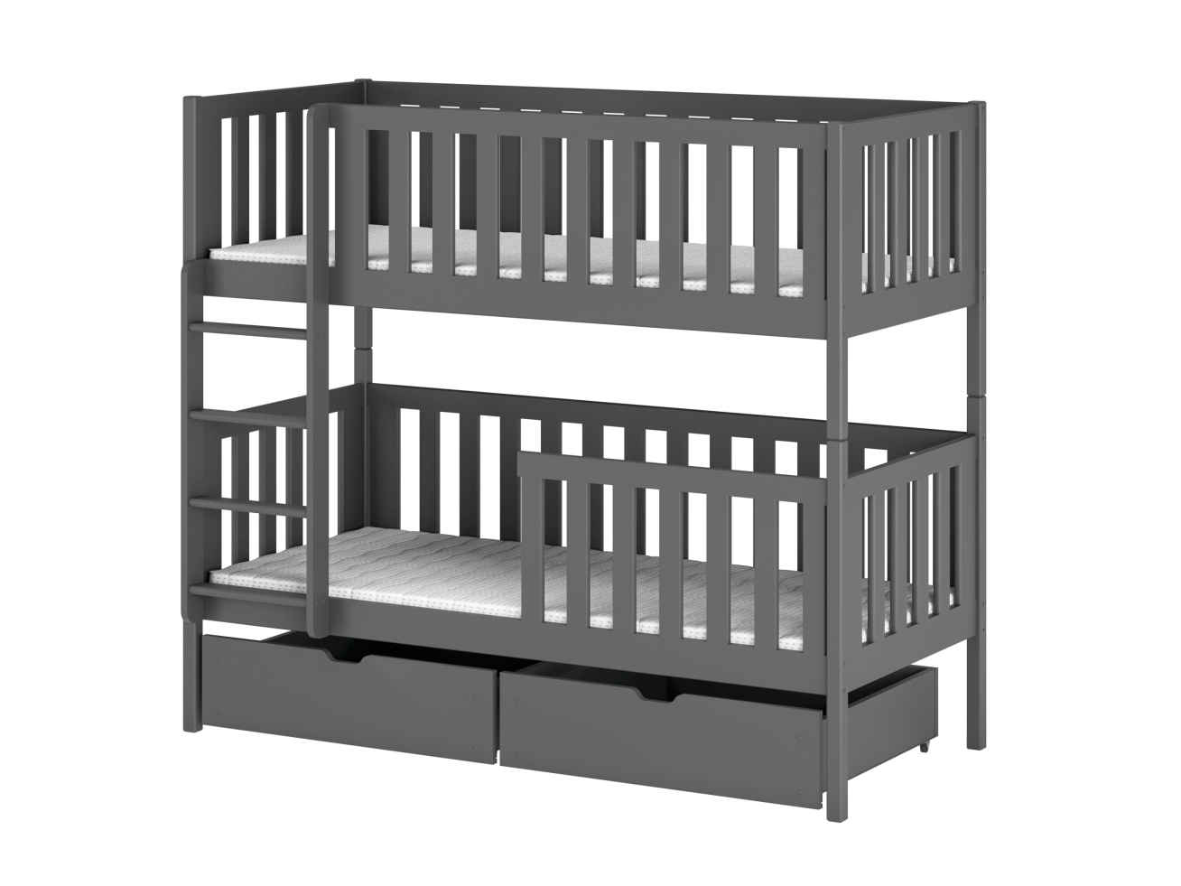 Dviaukštė vaikiška lova su stalčiais MICHALINA 90x190 6 Dviaukštė vaikiška lova su stalčiais MICHALINA 90x190 6