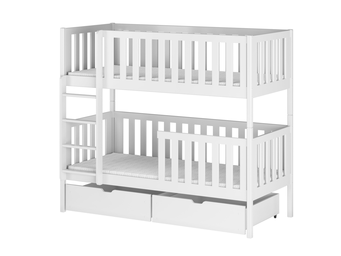 Dviaukštė vaikiška lova su stalčiais MICHALINA 90x200 5