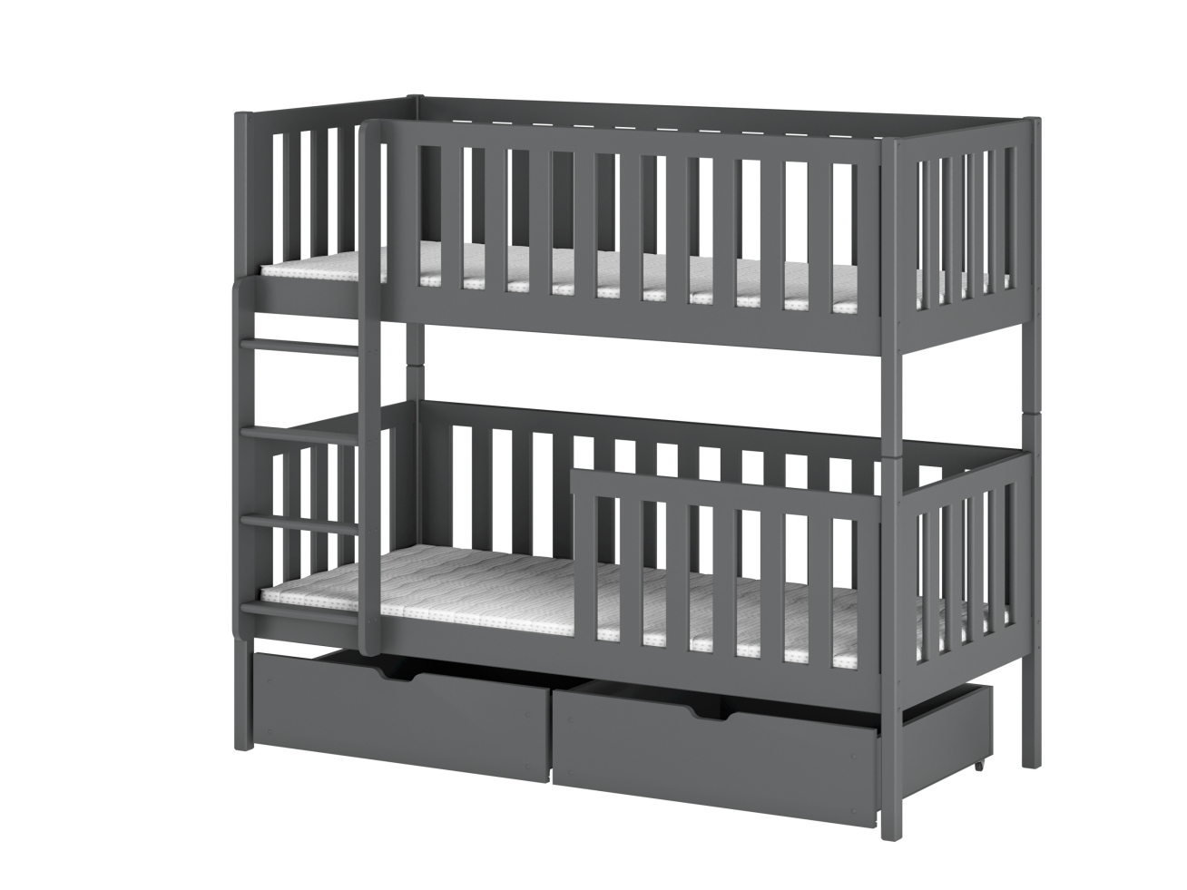 Dviaukštė vaikiška lova su stalčiais MICHALINA 90x200 6