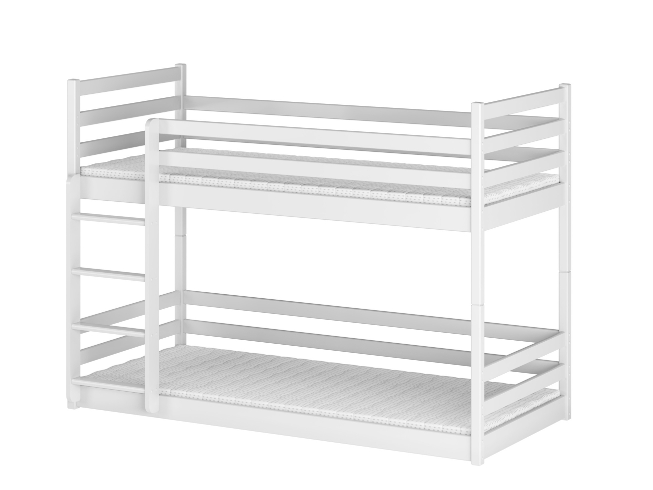 Dviaukštė vaikiška lova MINI 80x160 7 Dviaukštė vaikiška lova MINI 80x160 7