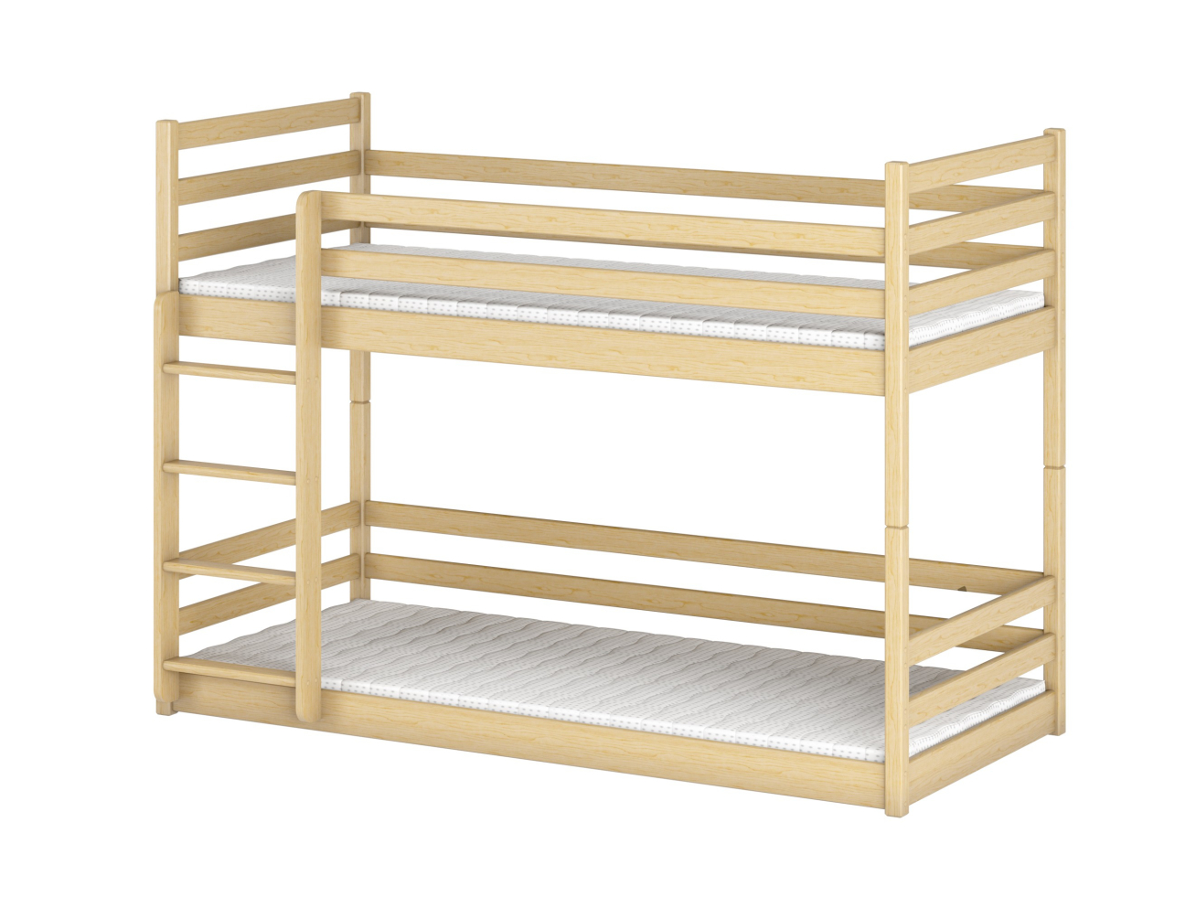 Dviaukštė vaikiška lova MINI 80x160 10 Dviaukštė vaikiška lova MINI 80x160 10