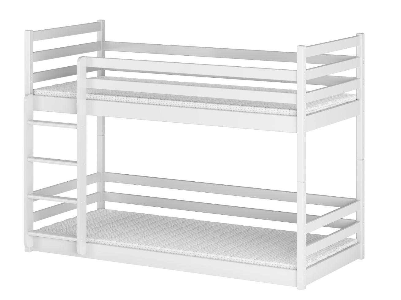 Dviaukštė vaikiška lova MINI 90x190 7