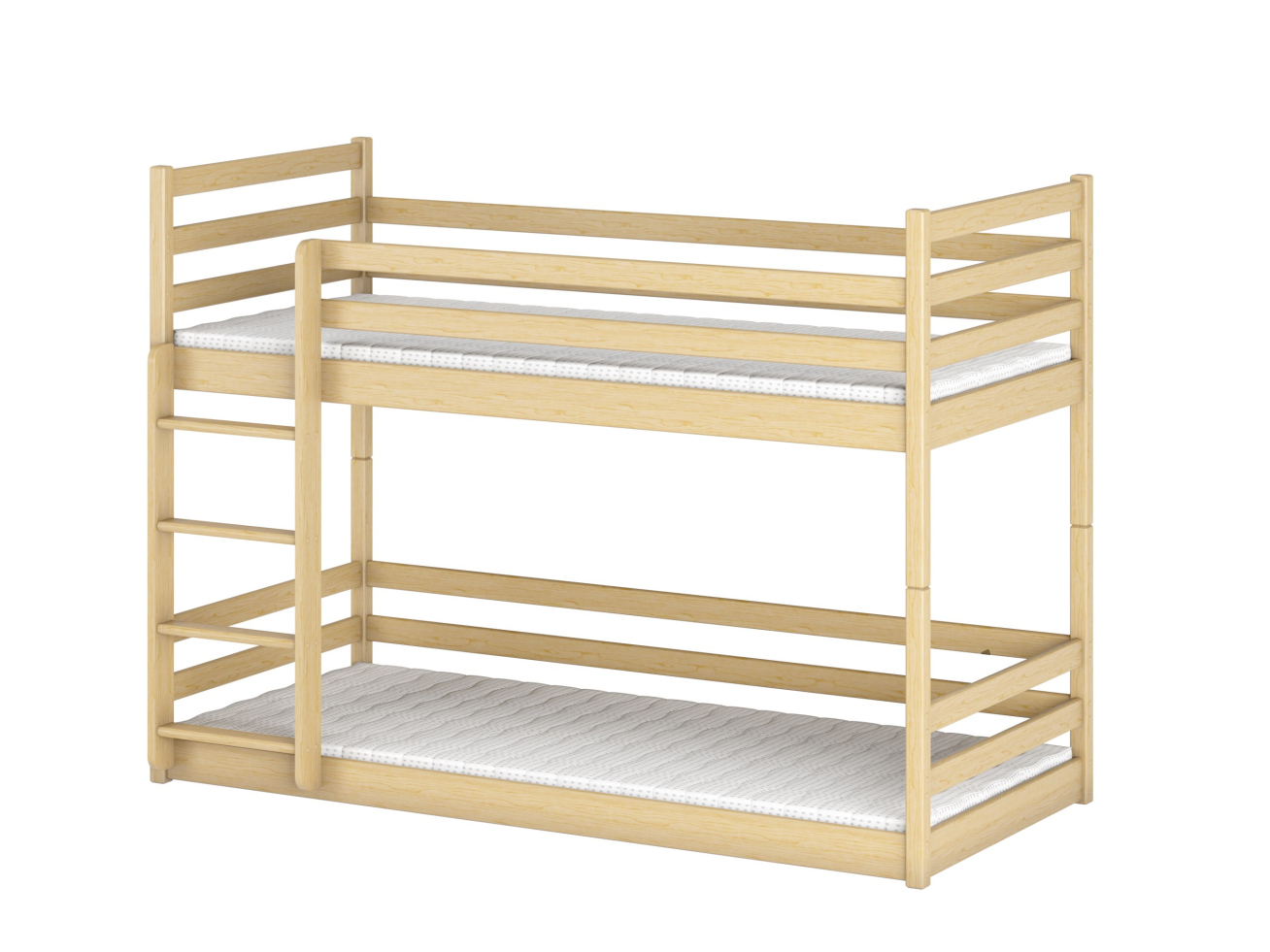 Dviaukštė vaikiška lova MINI 90x190 10 Dviaukštė vaikiška lova MINI 90x190 10