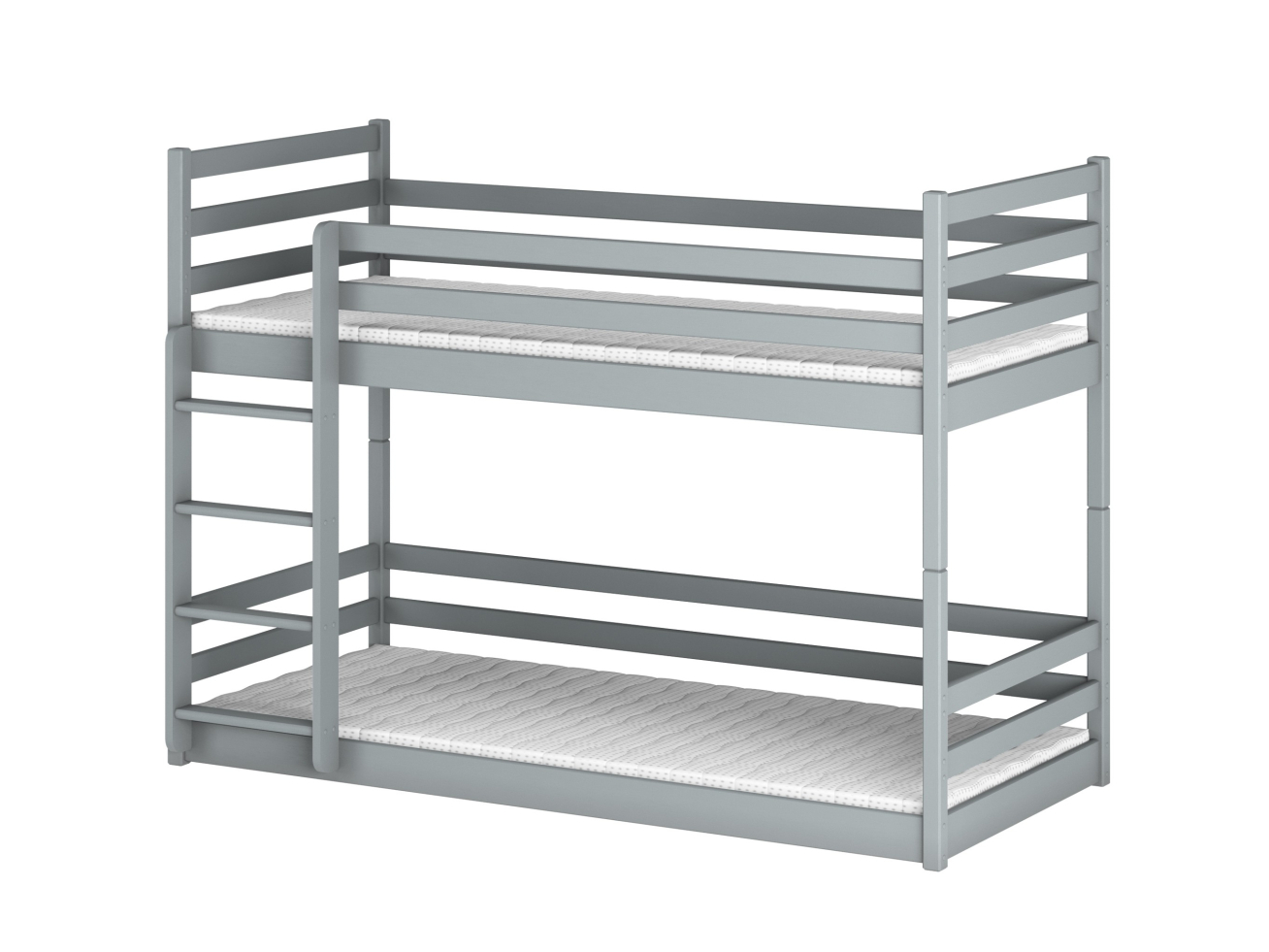 Dviaukštė vaikiška lova MINI 90x200 9 Dviaukštė vaikiška lova MINI 90x200 9