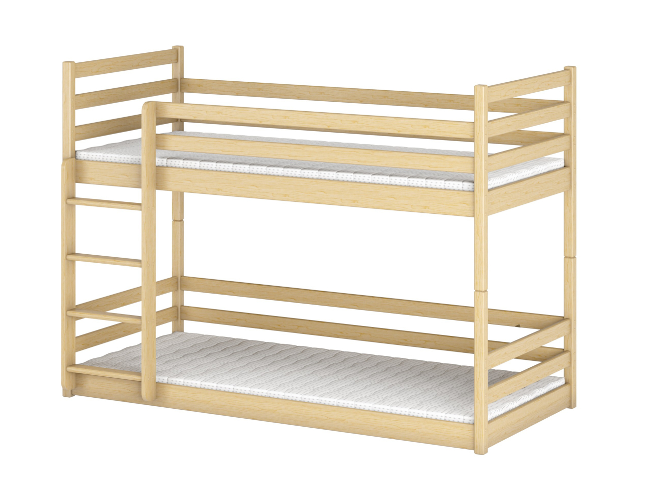 Dviaukštė vaikiška lova MINI 90x200 10