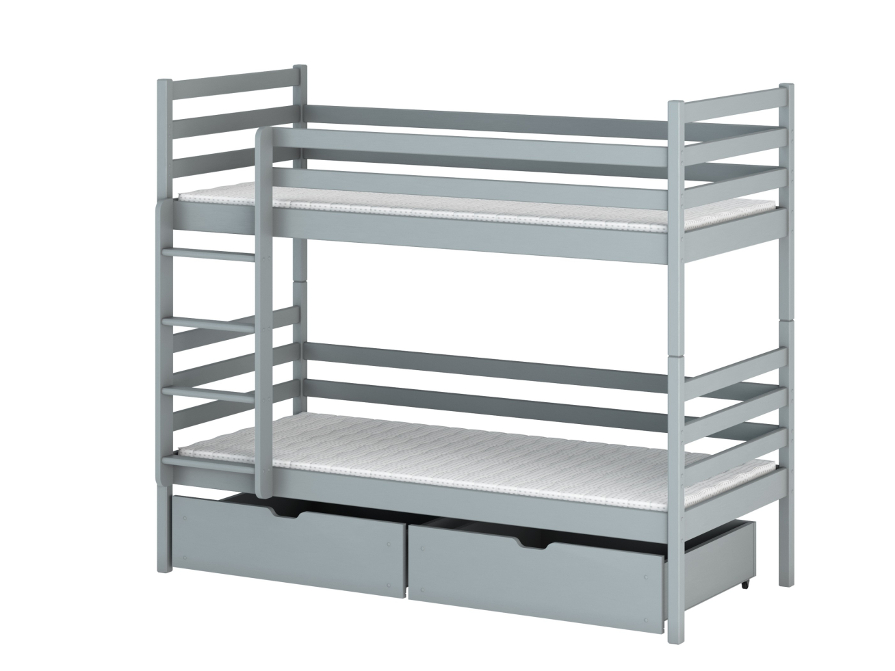 Dviaukštė vaikiška lova su stalčiais NEMO 80x160 14 Dviaukštė vaikiška lova su stalčiais NEMO 80x160 14