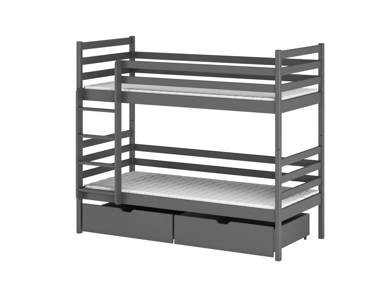 Dviaukštė vaikiška lova su stalčiais NEMO 80x180 12 Dviaukštė vaikiška lova su stalčiais NEMO 80x180 12