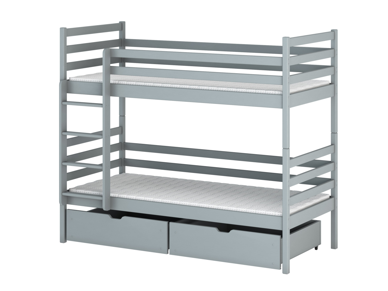 Dviaukštė vaikiška lova su stalčiais NEMO 80x200 10 Dviaukštė vaikiška lova su stalčiais NEMO 80x200 10