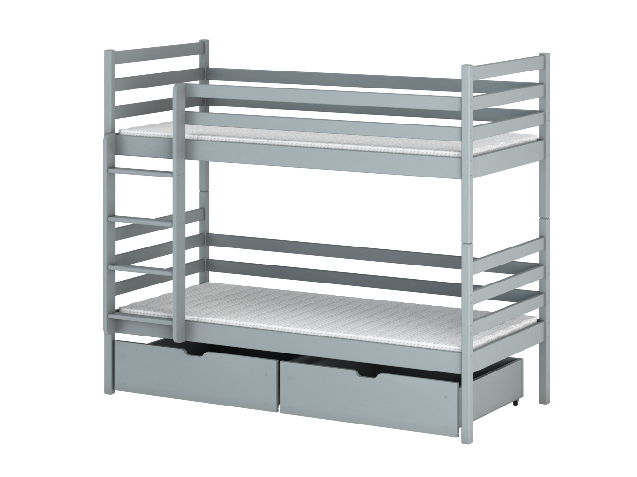 Dviaukštė vaikiška lova su stalčiais NEMO 90x190 12