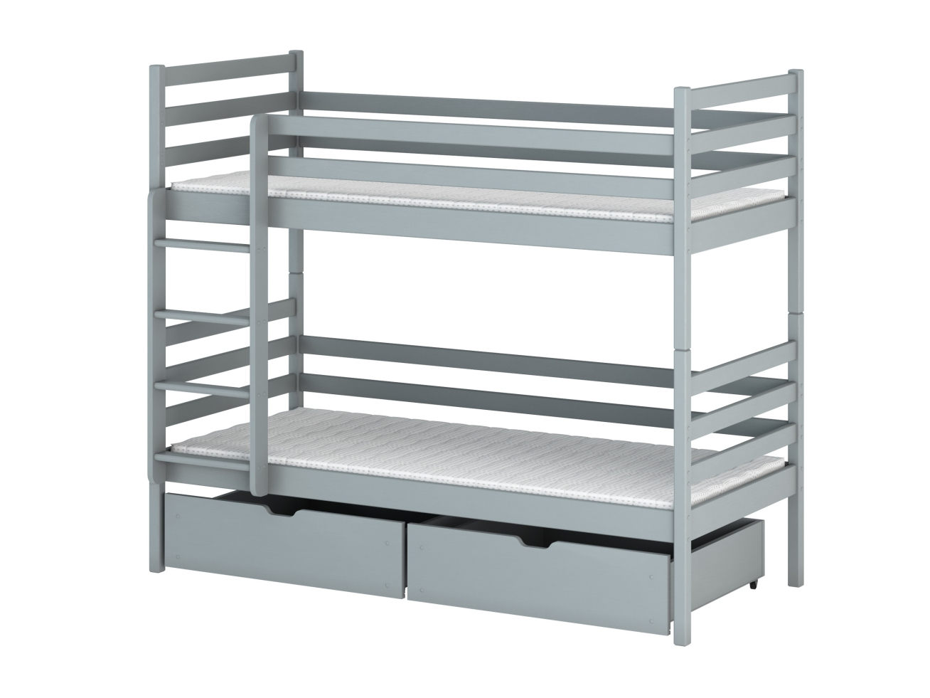 Dviaukštė vaikiška lova su stalčiais NEMO 90x200 11