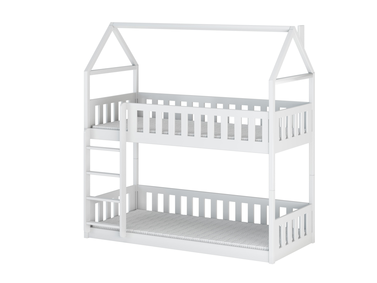 Dviaukštė vaikiška lova POLA 80x160 7