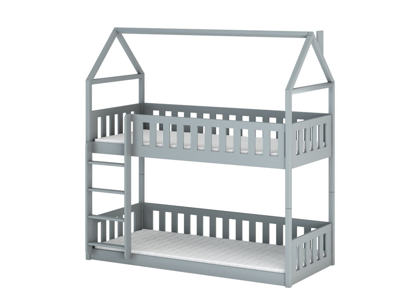 Dviaukštė vaikiška lova POLA 80x160 9