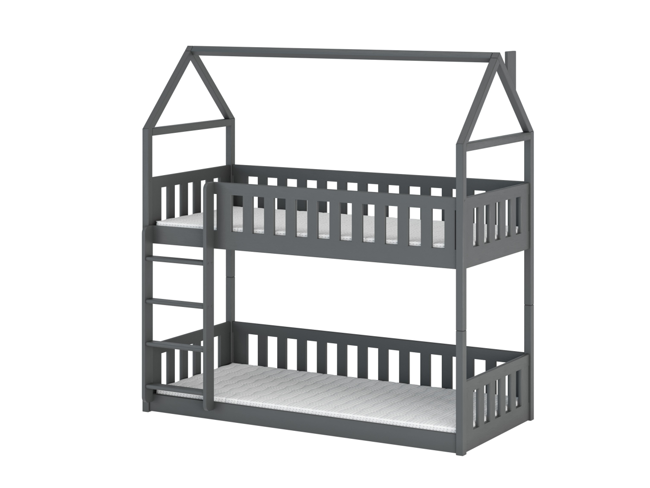 Dviaukštė vaikiška lova POLA 80x160 8