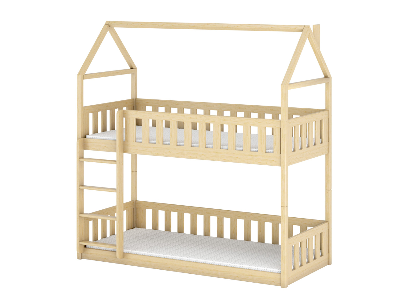 Dviaukštė vaikiška lova POLA 80x160 10