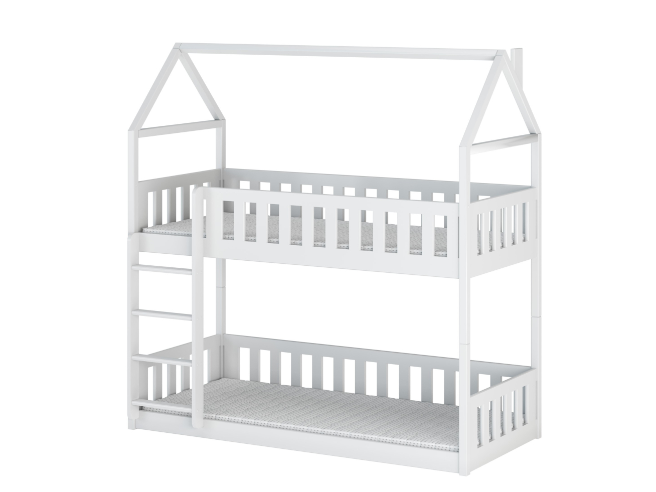 Dviaukštė vaikiška lova POLA 80x180 7 Dviaukštė vaikiška lova POLA 80x180 7