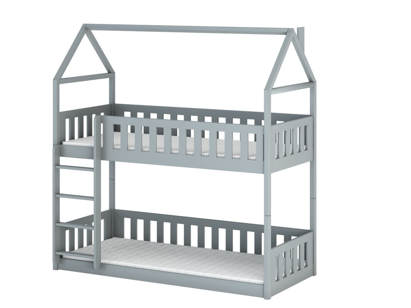 Dviaukštė vaikiška lova POLA 80x180 9 Dviaukštė vaikiška lova POLA 80x180 9