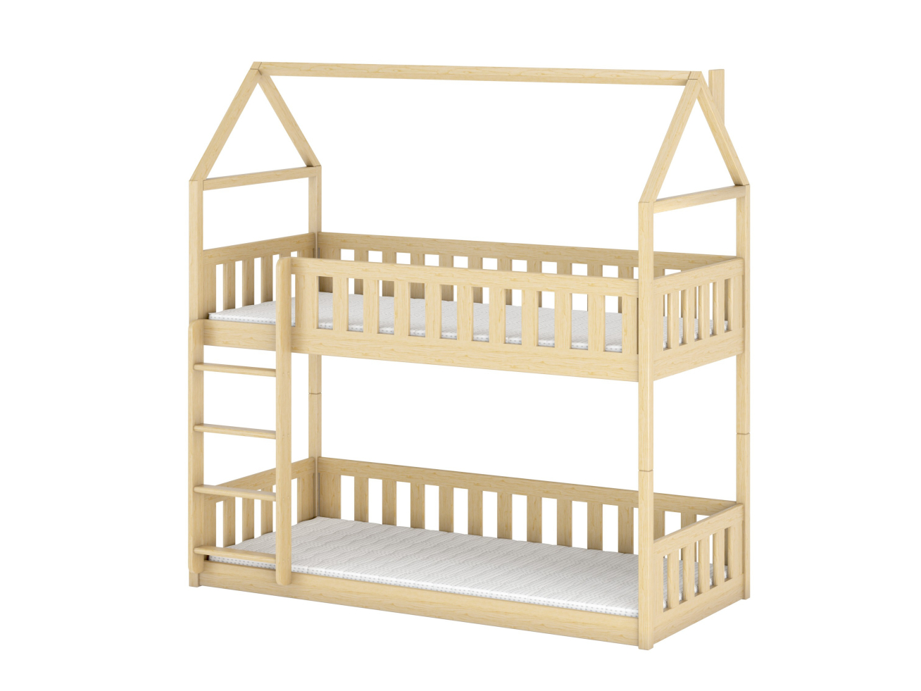 Dviaukštė vaikiška lova POLA 80x180 10