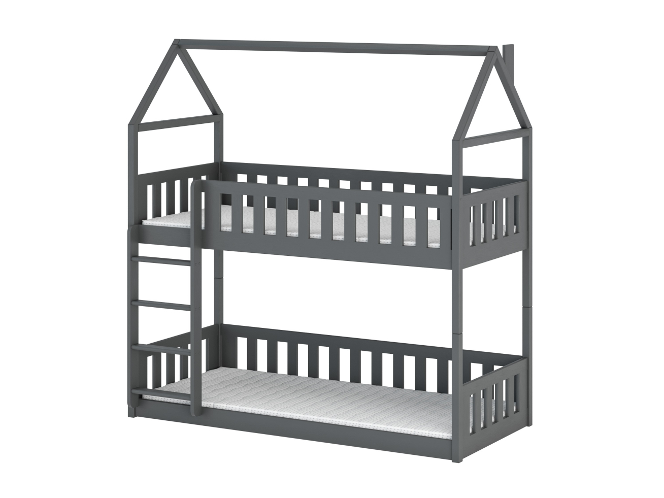 Dviaukštė vaikiška lova POLA 80x180 8