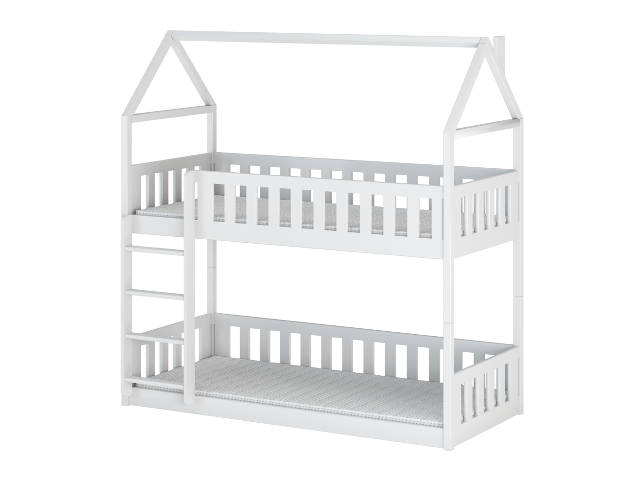 Dviaukštė vaikiška lova POLA 80x200 7