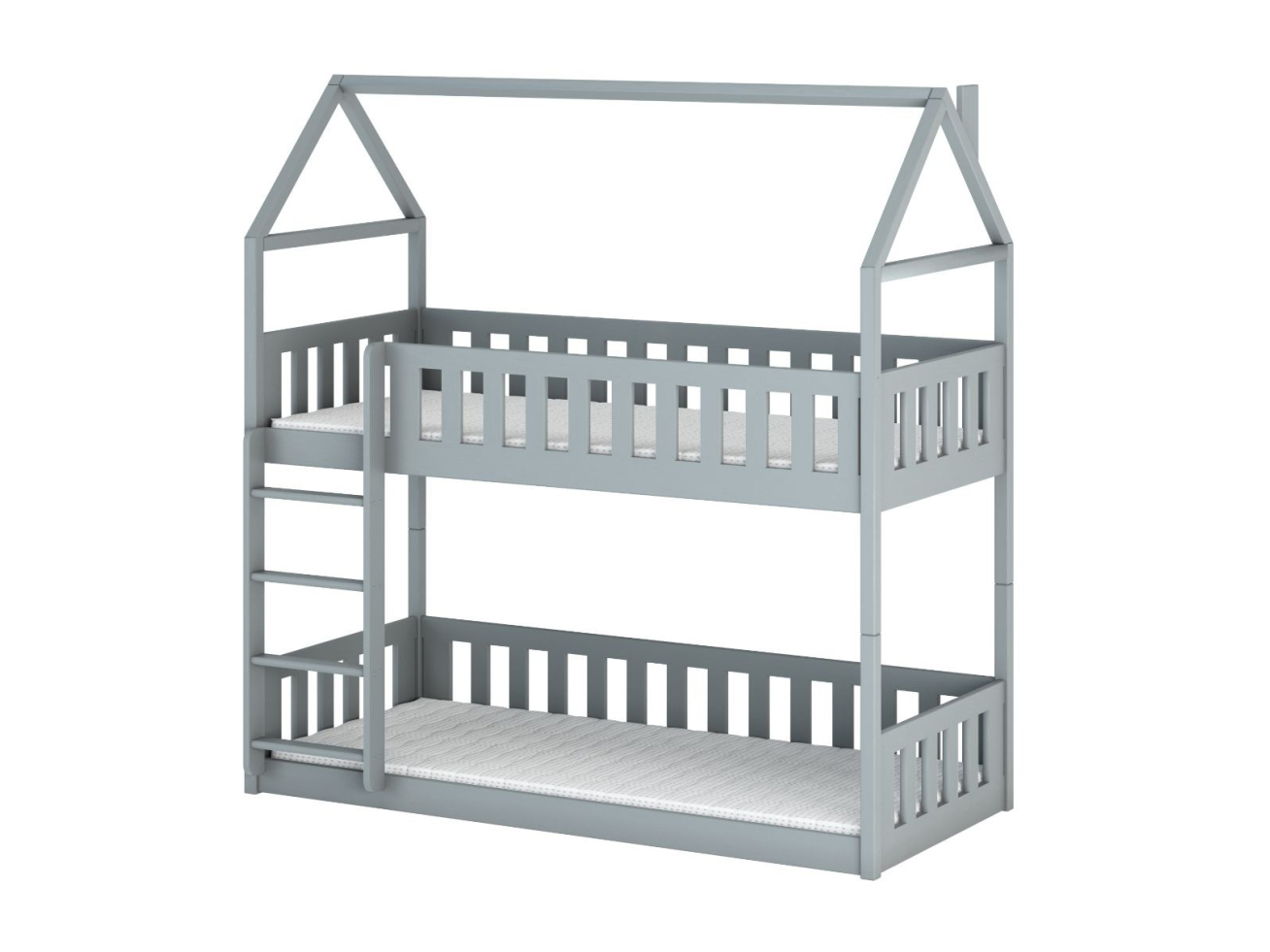 Dviaukštė vaikiška lova POLA 80x200 9 Dviaukštė vaikiška lova POLA 80x200 9