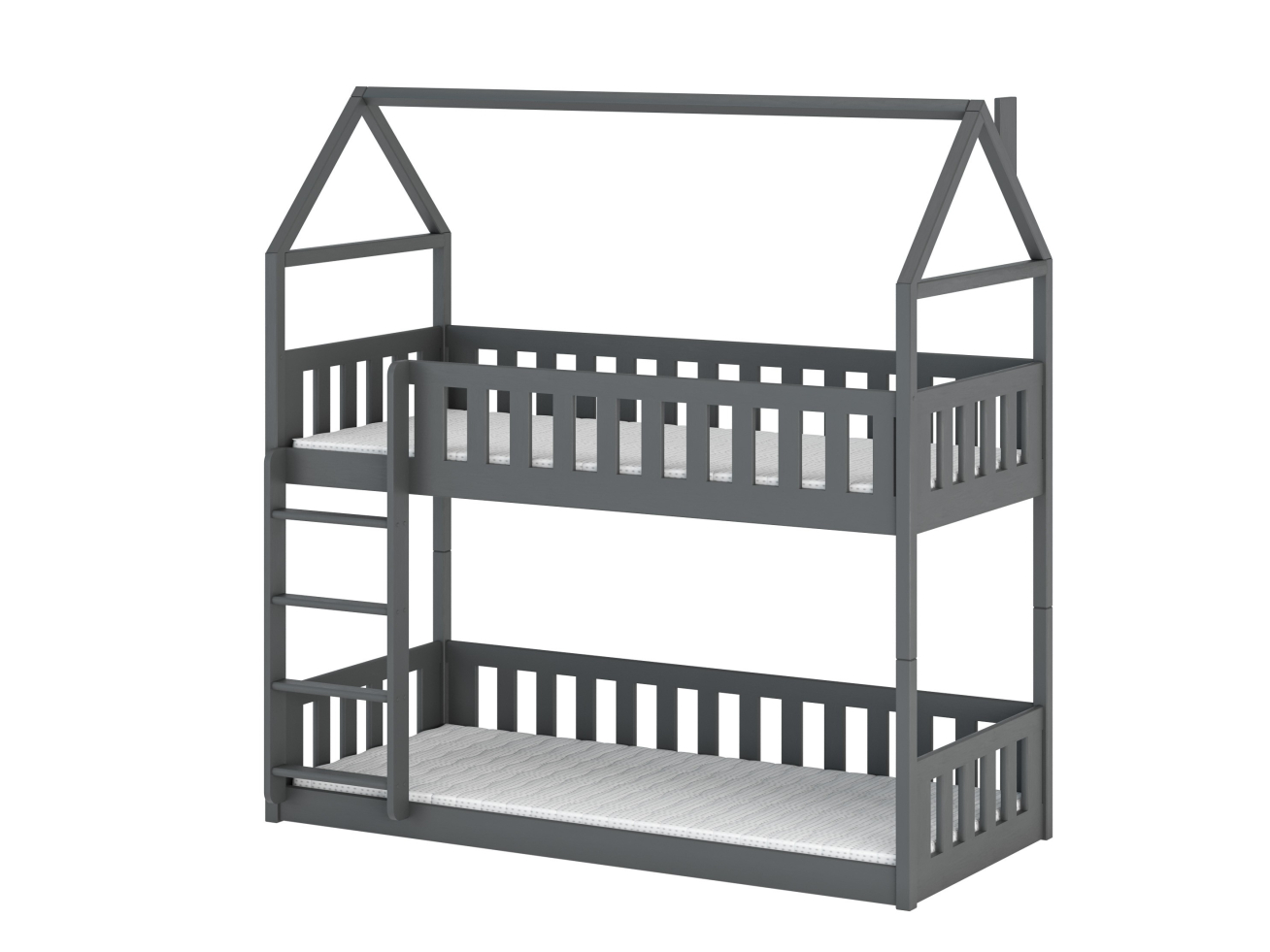 Dviaukštė vaikiška lova POLA 80x200 8