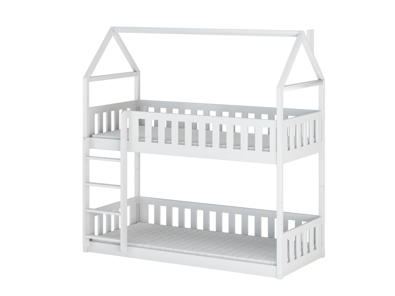 Dviaukštė vaikiška lova POLA 90x190 7 Dviaukštė vaikiška lova POLA 90x190 7