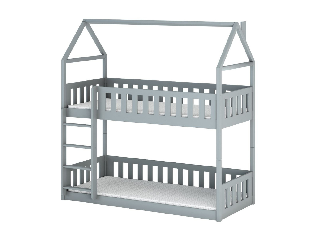 Dviaukštė vaikiška lova POLA 90x190 9 Dviaukštė vaikiška lova POLA 90x190 9