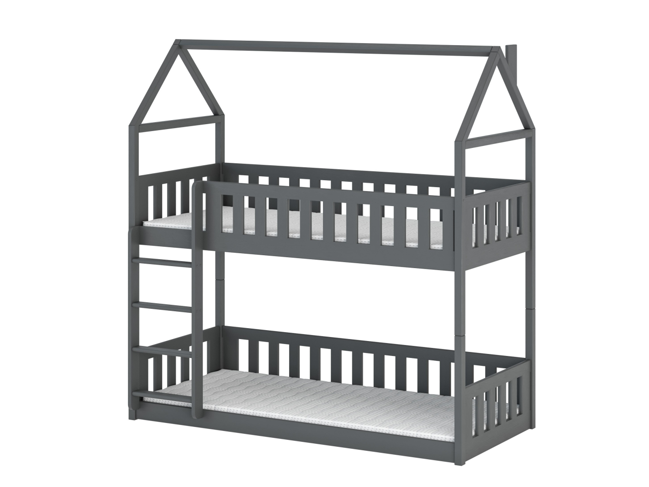 Dviaukštė vaikiška lova POLA 90x190 8 Dviaukštė vaikiška lova POLA 90x190 8