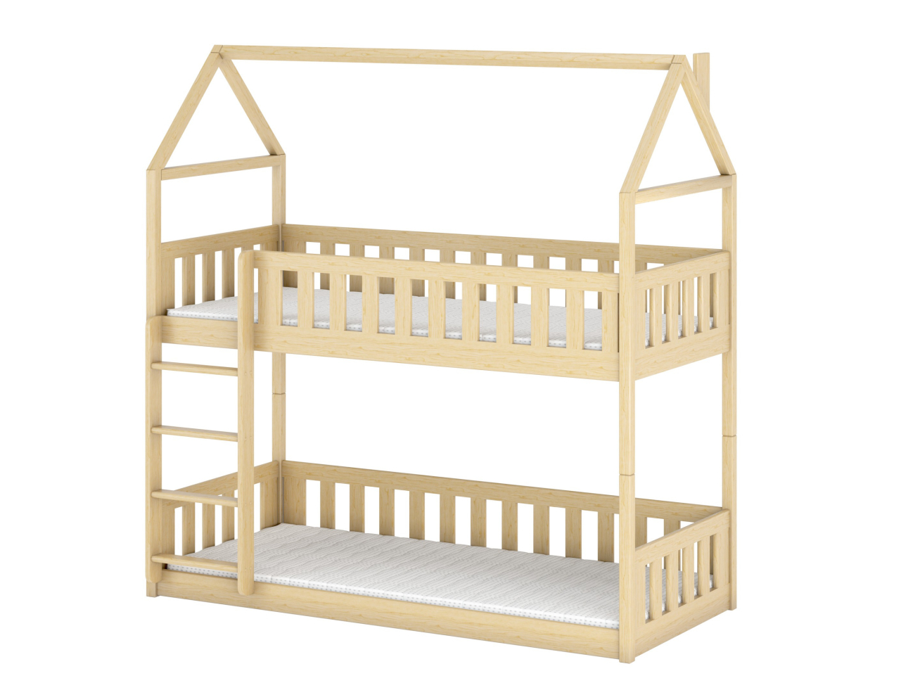 Dviaukštė vaikiška lova POLA 90x190 10 Dviaukštė vaikiška lova POLA 90x190 10