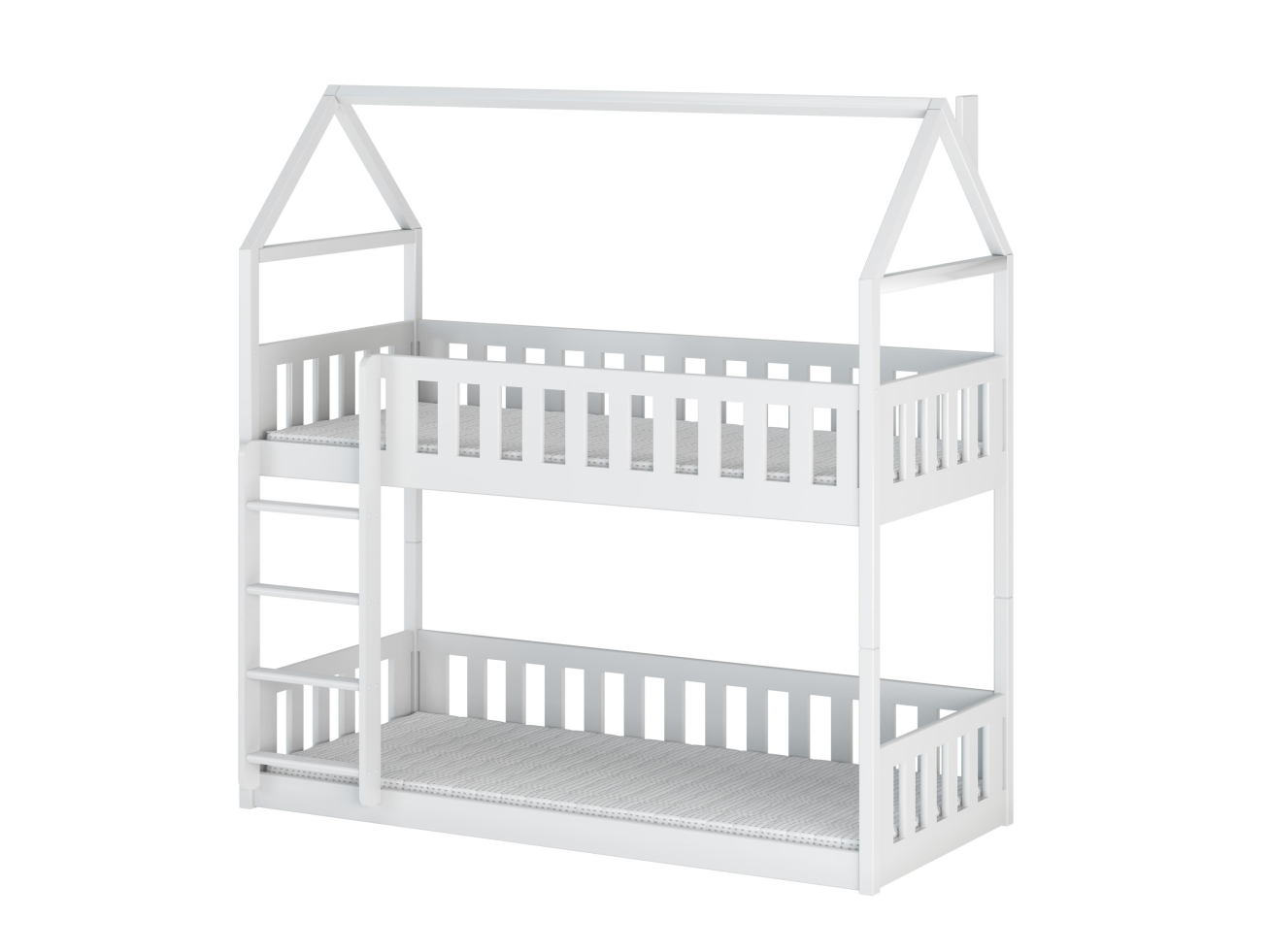 Dviaukštė vaikiška lova POLA 90x200 7 Dviaukštė vaikiška lova POLA 90x200 7