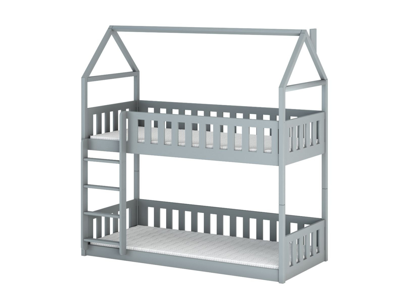 Dviaukštė vaikiška lova POLA 90x200 9 Dviaukštė vaikiška lova POLA 90x200 9