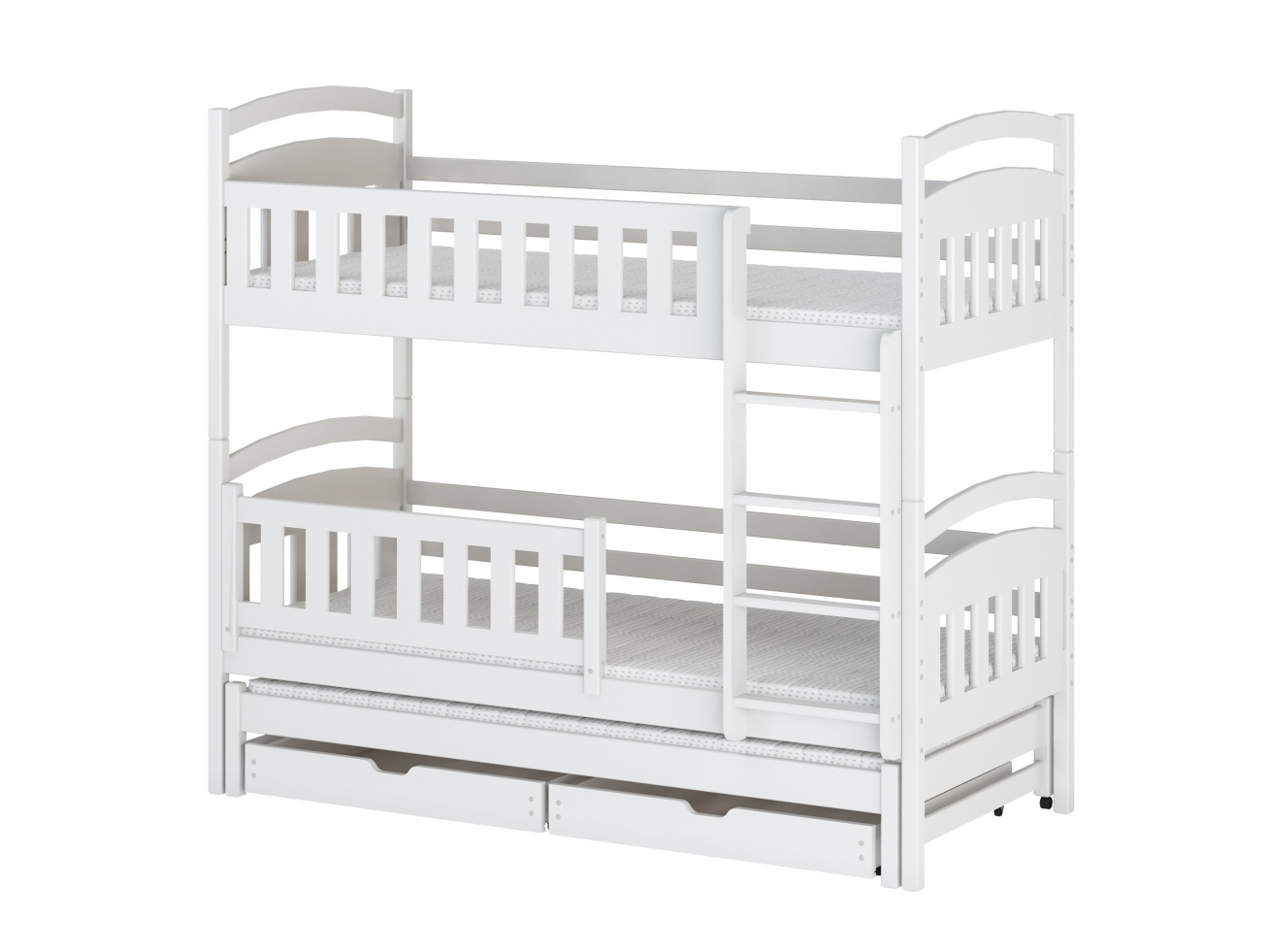 Trivietė vaikiška lova su stalčiais BLANKA 90x190 12 Trivietė vaikiška lova su stalčiais BLANKA 90x190 12