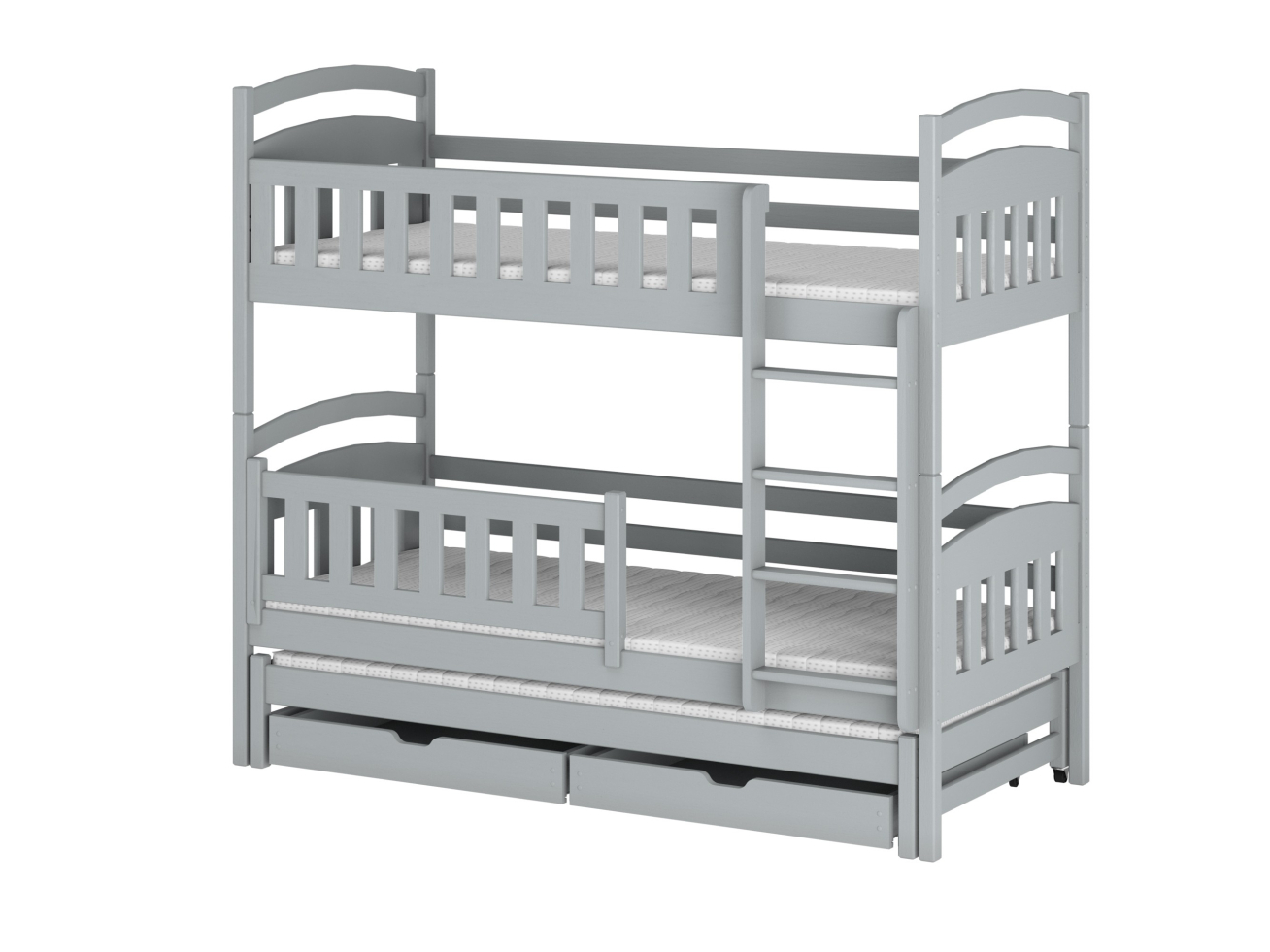 Trivietė vaikiška lova su stalčiais BLANKA 90x190 14