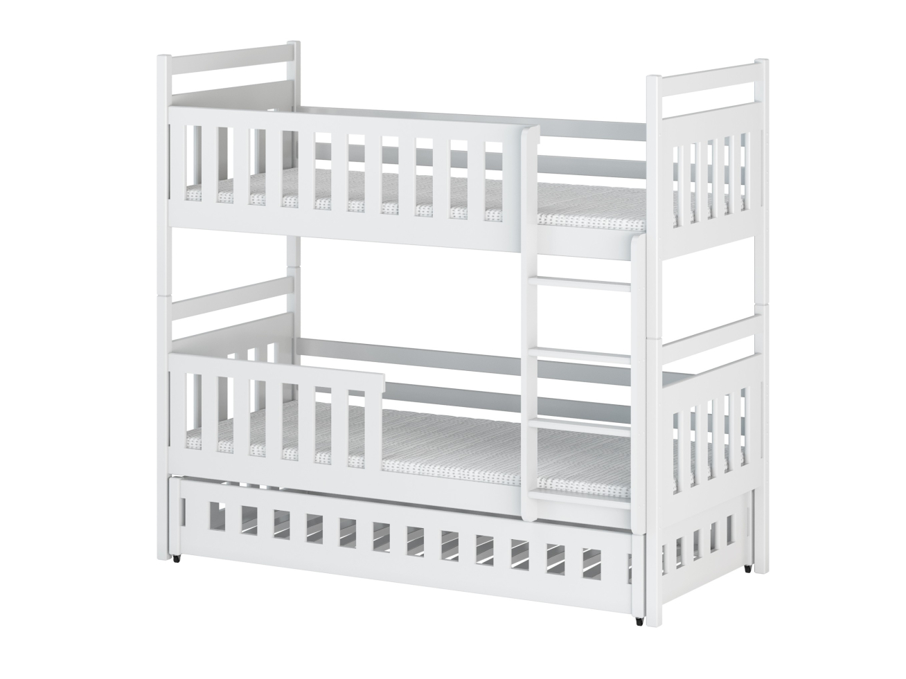 Trivietė vaikiška lova OLIWIA 80x160 13 Trivietė vaikiška lova OLIWIA 80x160 13