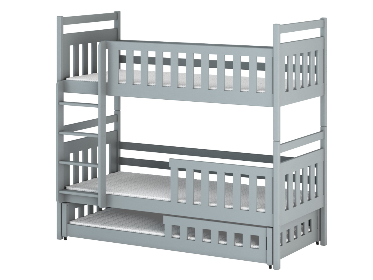 Trivietė vaikiška lova OLIWIA 80x160 11