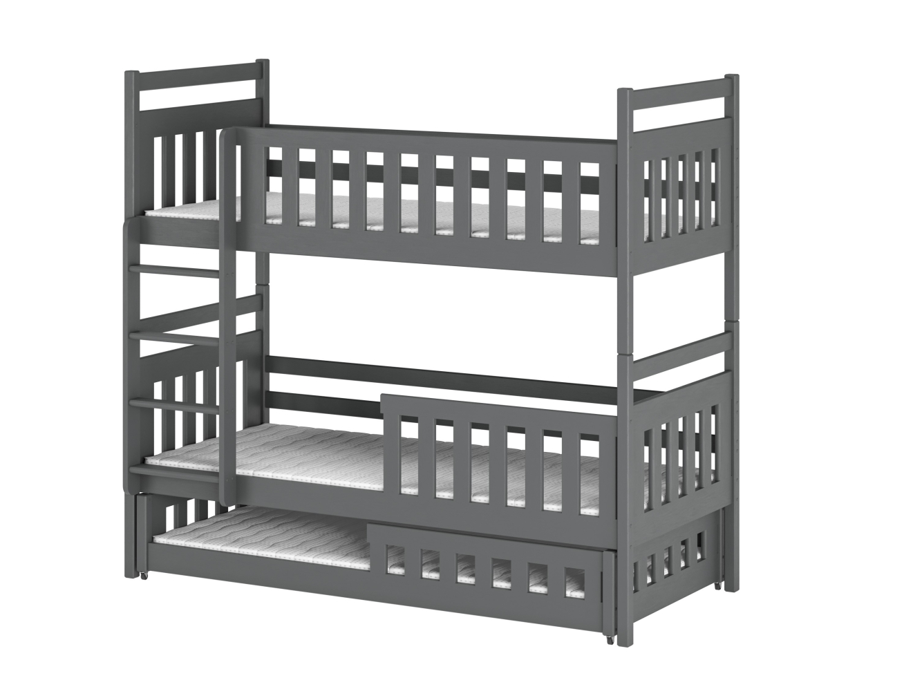 Trivietė vaikiška lova OLIWIA 80x160 10